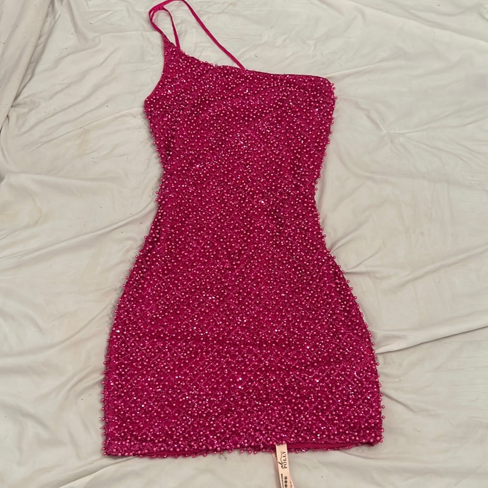 Oh Polly NWT🏷 Sequin glitter dress sz US 4